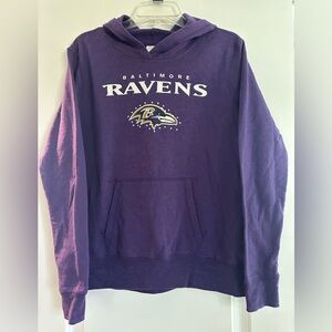 Baltimore Ravens Purple Hoodie Sweater
